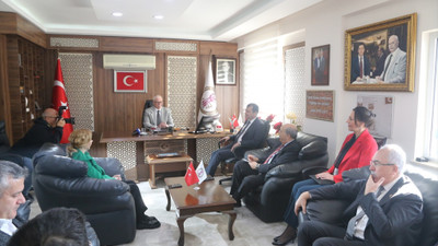 AK Parti Muğla Büyükşehir Belediye Başkan Adayı Ayaydın, ziyaretlerini sürdürdü