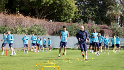 Alanyaspor, Hatayspor maçına hazır