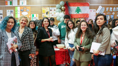 Altınbaş Üniversitesi'nin "International Day" etkinliğine 105 ülkeden öğrenciler katıldı