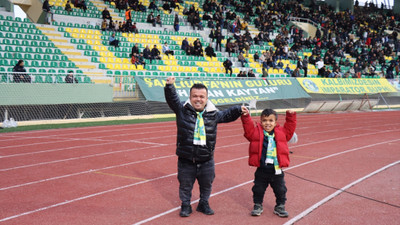 Amigo baba ile oğlunun futbol aşkı boylarından büyük