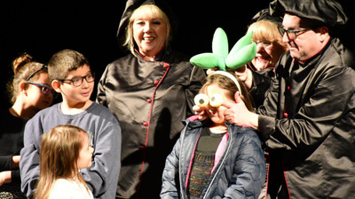 Antalya'da düzenlenen "Uluslararası Sömestir Festivali" devam ediyor