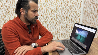 Arama kurtarma gönüllüsü Mustafa Aydın, AA'nın "Yılın Kareleri" oylamasına katıldı: