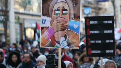 Avusturya’da "Gazze’de soykırım durdurulsun" talebiyle yürüyüş düzenlendi