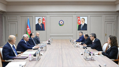 Azerbaycan Başbakanı Ali Asadov, Milli Eğitim Bakanı Tekin ile görüştü