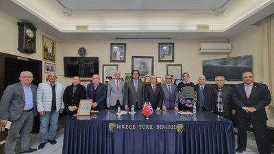 Balkan Rumeli Türkleri Konfederasyonundan Batı Trakya'ya ziyaret