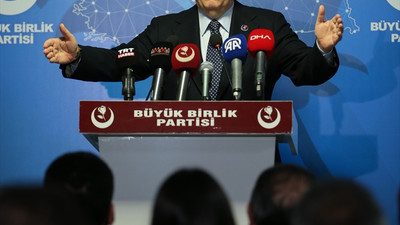 BBP Genel Başkanı Destici basın toplantısı düzenledi: