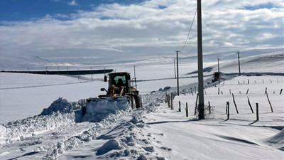 Bitlis ve Muş'ta 30 yerleşim birimine ulaşım sağlanamıyor