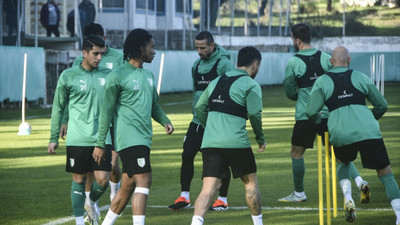 Bodrum FK, Gençlerbirliği maçının hazırlıklarını sürdürdü