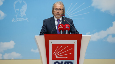 CHP Genel Başkan Yardımcısı Uzgel basın toplantısı düzenledi: