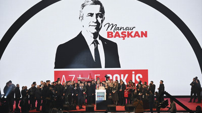 CHP Genel Başkanı Özel, ABB'nin "5 Yılın Projeleri Tanıtım ve Bilgilendirme Toplantısı"nda konuştu:
