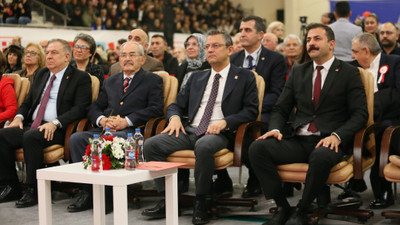 CHP Genel Başkanı Özel, Eskişehir Aday Tanıtım Toplantısı'nda konuştu: