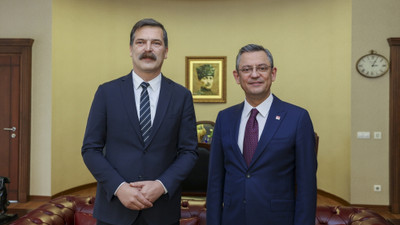 CHP Genel Başkanı Özel, Türkiye İşçi Partisi Genel Başkanı Baş ile görüştü