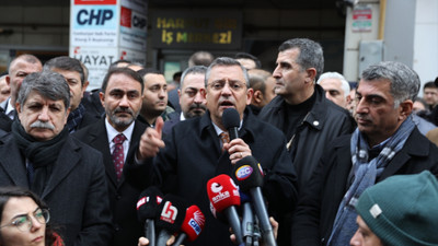 CHP Genel Başkanı Özgür Özel, Elazığ'da partililerle buluştu: