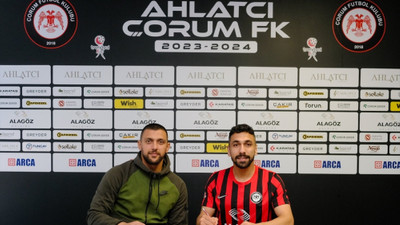 Çorum FK, Hakan Barış'ı kadrosuna kattı