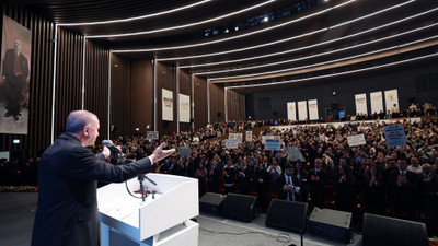 Cumhurbaşkanı Erdoğan, Eskişehir'de gençlerle buluştu: (1)