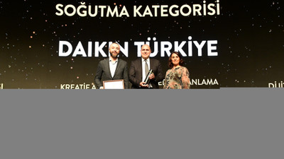 Daikin'e "Yılın İtibarlısı" ödülü