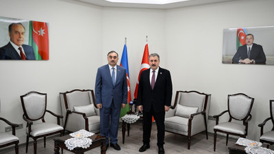 Destici, Azerbaycan'ın Ankara Büyükelçiliğini ziyaret etti: