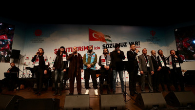 Diyanet İşleri Başkanı Erbaş, "Şehitlerimiz İçin Sözümüz Var" programında konuştu: