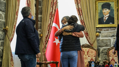Diyarbakır annelerinden biri daha evladına kavuştu
