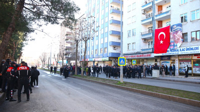 Diyarbakır'da şehit edilen Gaffar Okkan ve 5 polis memuru törenle anıldı