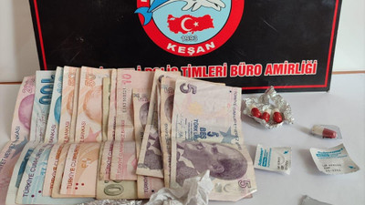 Edirne'de uyuşturucu operasyonlarında 7 zanlı yakalandı