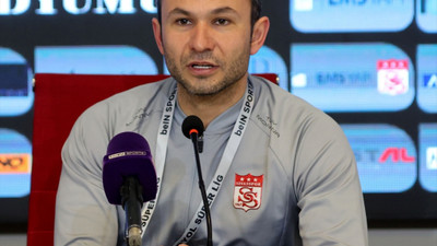 EMS Yapı Sivasspor-Beşiktaş maçının ardından