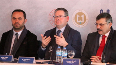 Erzurum'da düzenlenecek "20. İşitme Engelliler Kış Olimpiyatları"nın tanıtımı yapıldı