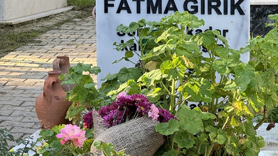Fatma Girik, ölümünün ikinci yılında Bodrum'da mezarı başında anıldı