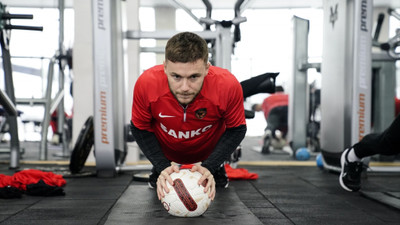 Gaziantep FK, Galatasaray maçının hazırlıklarını sürdürdü