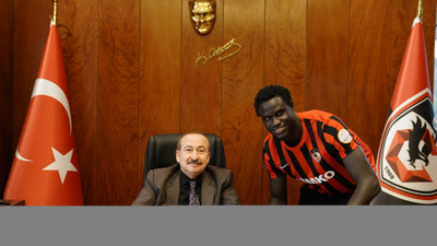 Gaziantep FK, santrfor Aliou Badji'yi transfer etti