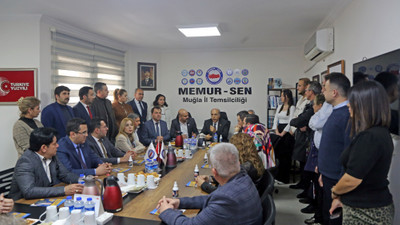 GÜNCELLEME - AK Parti Muğla Büyükşehir Belediye Başkanı adayı Ayaydın, ziyaretlerini sürdürdü