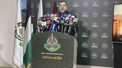 Hamas: İsrail ile esir takası anlaşması için Gazze'ye saldırıların nihai olarak durmalı