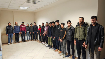 Hatay'da 16 düzensiz göçmen yakalandı