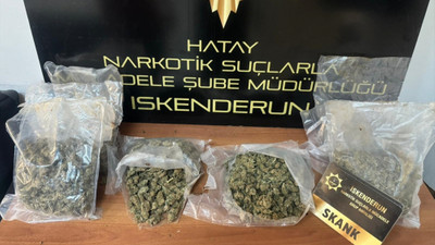 Hatay'da uyuşturucu operasyonlarında 21 şüpheli yakalandı