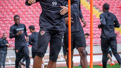 Hatayspor, Alanyaspor maçının hazırlıklarını tamamladı