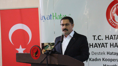 Hayat Hatay Projesi Lojistik Merkezi açıldı