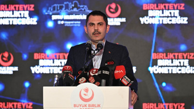 İBB Başkan adayı Kurum, BBP'nin etkinliğinde konuştu: