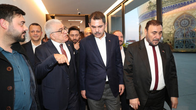 İBB Başkanı adayı Kurum, Caferi Derneğini ziyaret etti: