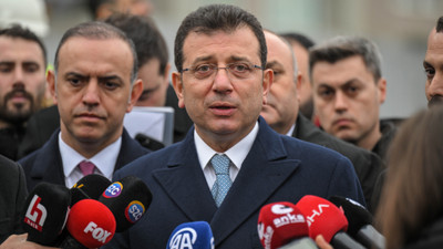 İBB Başkanı İmamoğlu metro hattındaki test sürüşüne katıldı