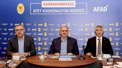İçişleri Bakan Yardımcısı Münir Karaloğlu Kahramanmaraş'ı ziyaret etti