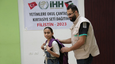 İHH, 45 ülkede 137 binden fazla yetime yardım ulaştırdı