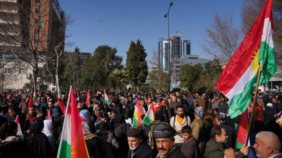 İran’ın Erbil’e saldırısı, Süleymaniye ve Halepçe’de protesto edildi
