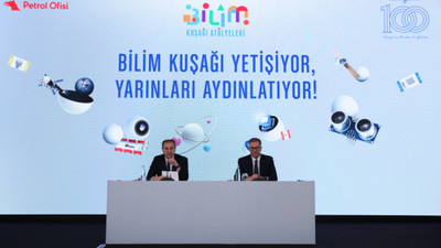 İş Bankası ve Petrol Ofisi Grubu'ndan "Bilim Kuşağı Atölyeleri"