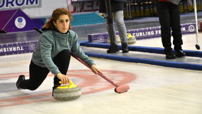 İşitme Engelli Milli Curling Takımı, olimpiyatta derece hedefiyle çalışıyor