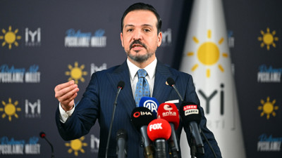 İYİ Parti Sözcüsü Zorlu, basın toplantısı düzenledi: