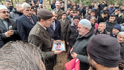 Kalp krizi sonucu hayatını kaybeden uzman çavuş Samsun'da toprağa verildi
