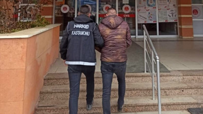 Kastamonu'da uyuşturucu maddeyle yakalanan zanlı tutuklandı