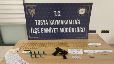 Kastamonu'da uyuşturucu operasyonunda 3 şüpheli gözaltına alındı