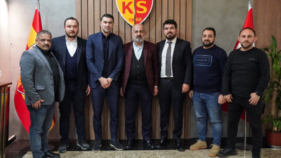 Kayserispor, teknik direktör Burak Yılmaz'la 2,5 yıllığına anlaştı