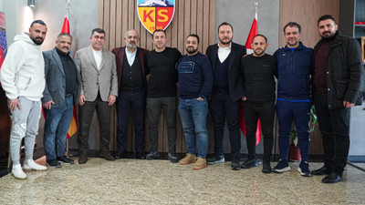 Kayserispor'dan teknik direktör Recep Uçar'a teşekkür mesajı